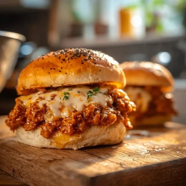 Cajun Chicken Sloppy Joes
