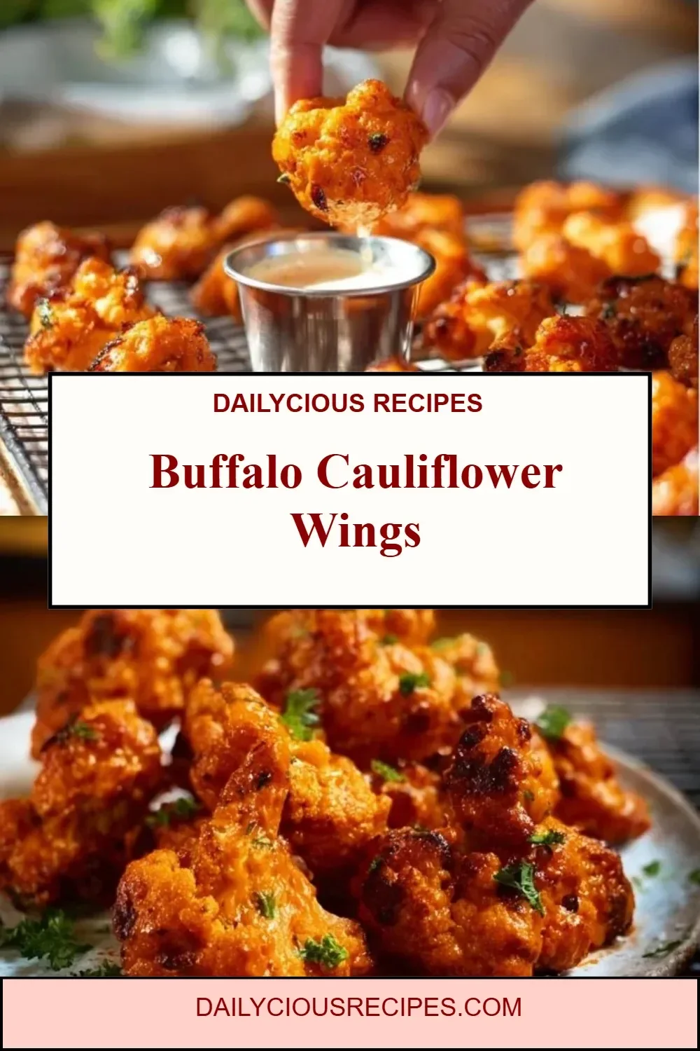 Buffalo Cauliflower Wings
