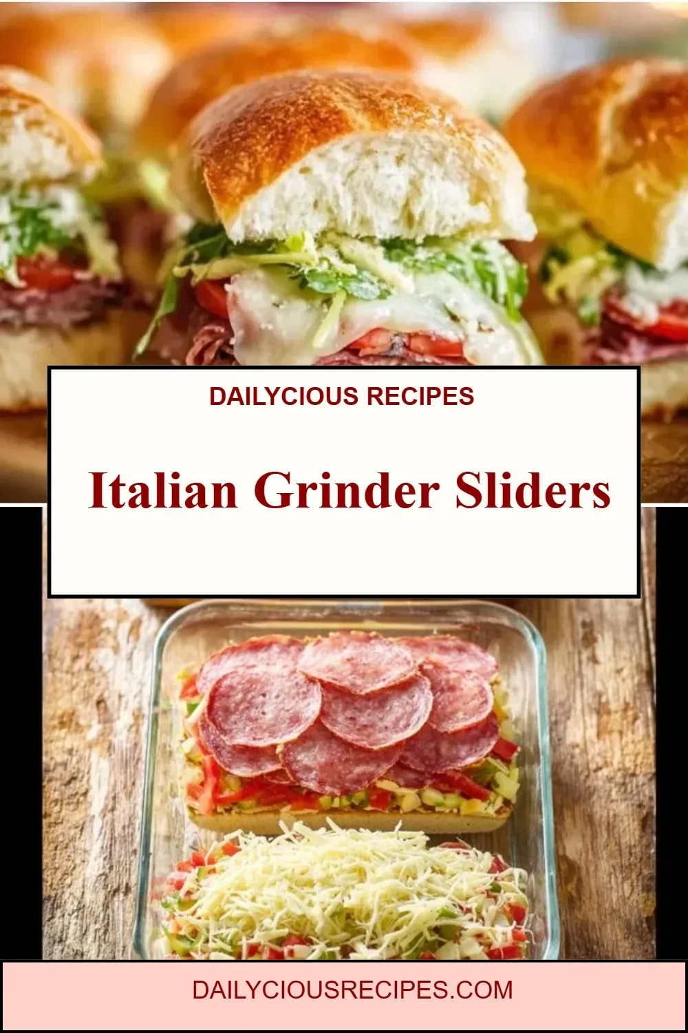 Best 14 Slider Recipes for Delicious Game Day Entertaining 7 Italian Grinder Sliders