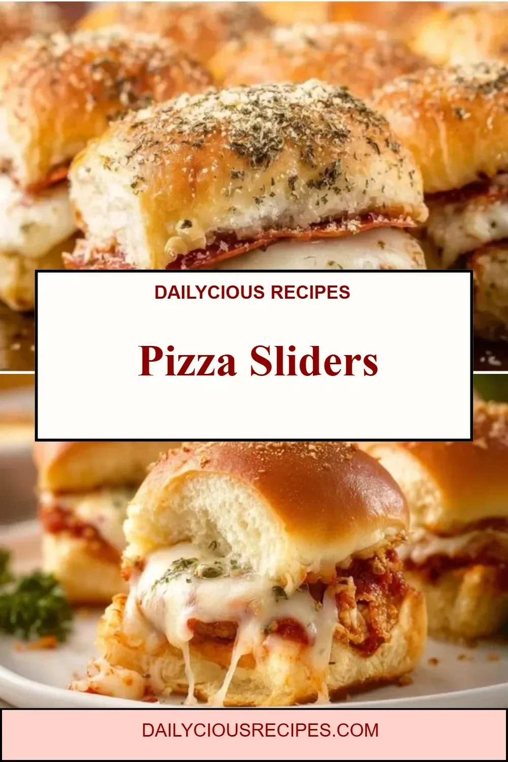 Best 14 Slider Recipes for Delicious Game Day Entertaining 8 Pizza Sliders