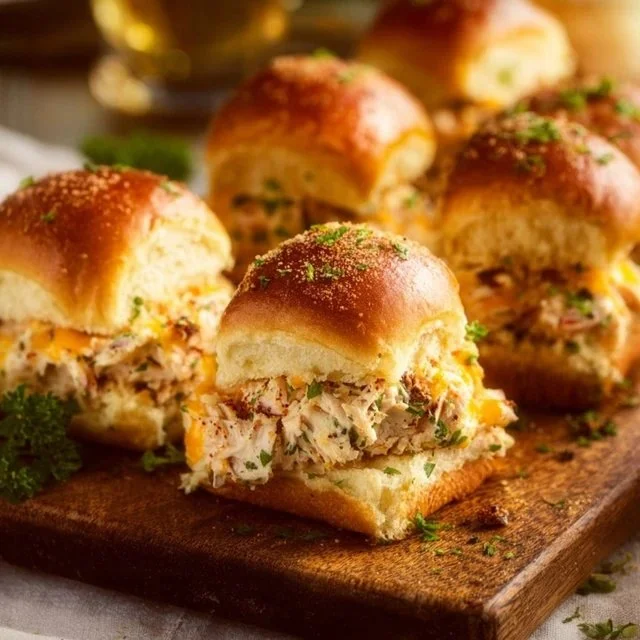 Best 14 Slider Recipes for Delicious Game Day Entertaining 12 Crack Chicken Sliders