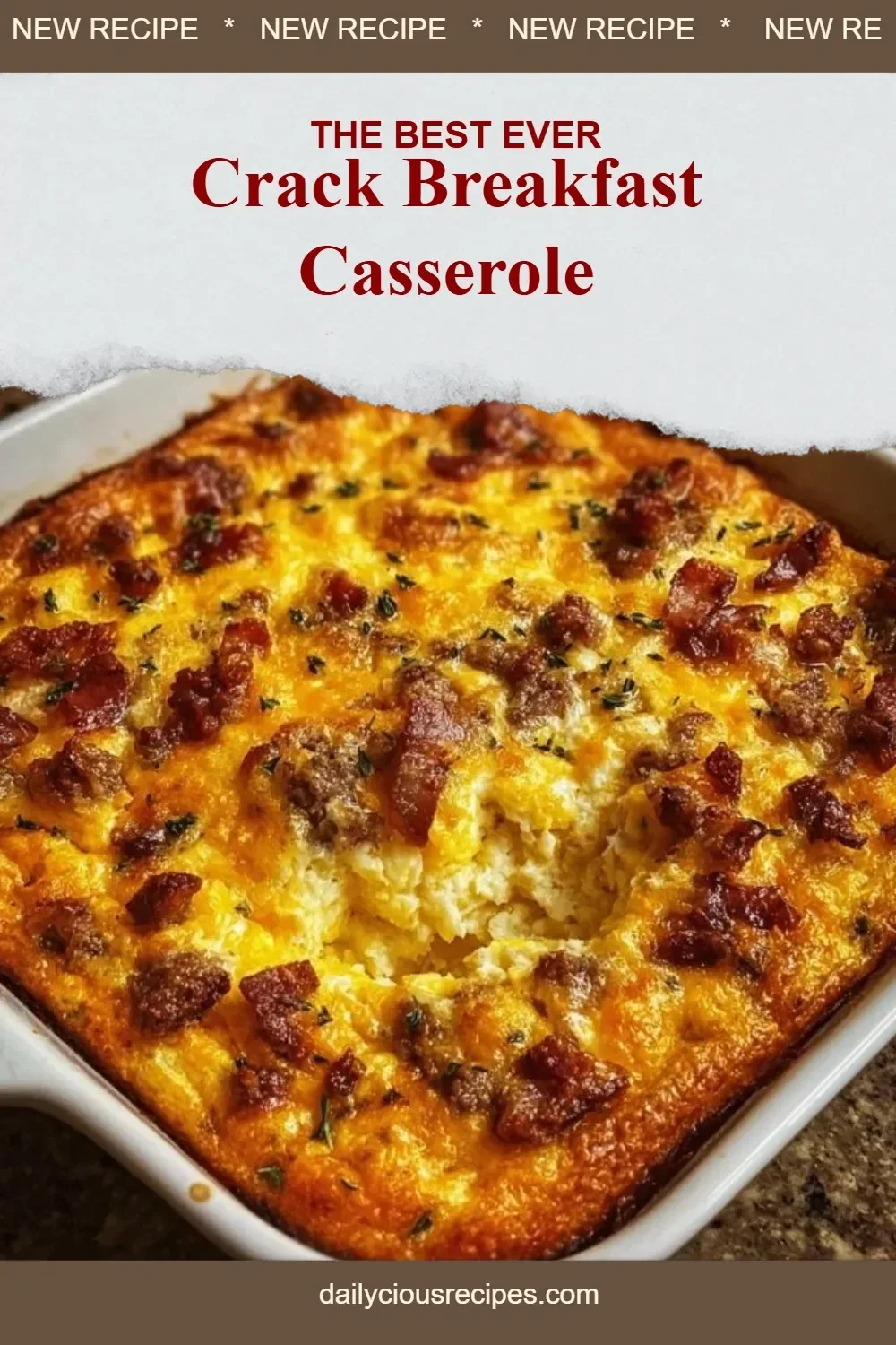 Crack Breakfast Casserole
