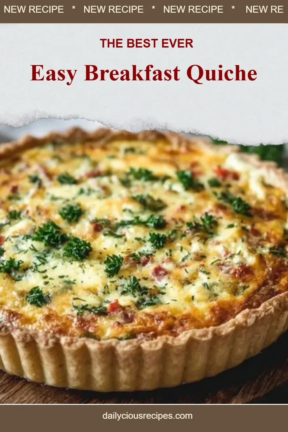 Easy Breakfast Quiche