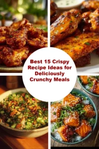 Best 15 Crispy Recipe Ideas for Deliciously Crunchy Meals 1 Best 15 crispy recipe ideas for crunchy and delicious meals