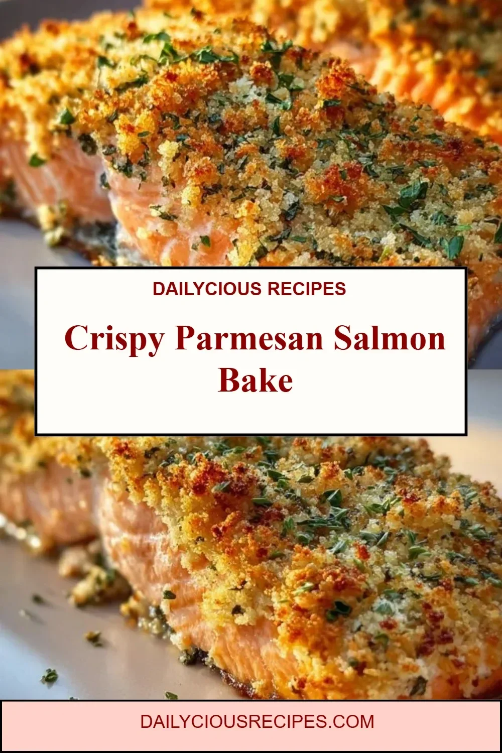 Best 15 Crispy Recipe Ideas for Deliciously Crunchy Meals 5 Crispy Parmesan Salmon Bake