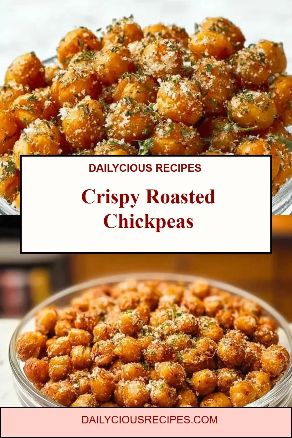 Best 15 Crispy Recipe Ideas for Deliciously Crunchy Meals 11 Crispy Roasted Chickpeas
