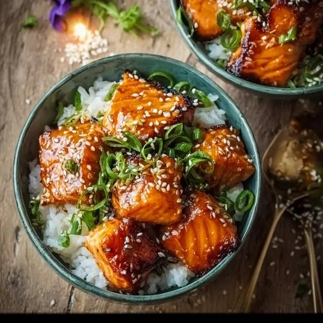 Best 15 Crispy Recipe Ideas for Deliciously Crunchy Meals 16 Crispy Salmon and Rice Bowl
