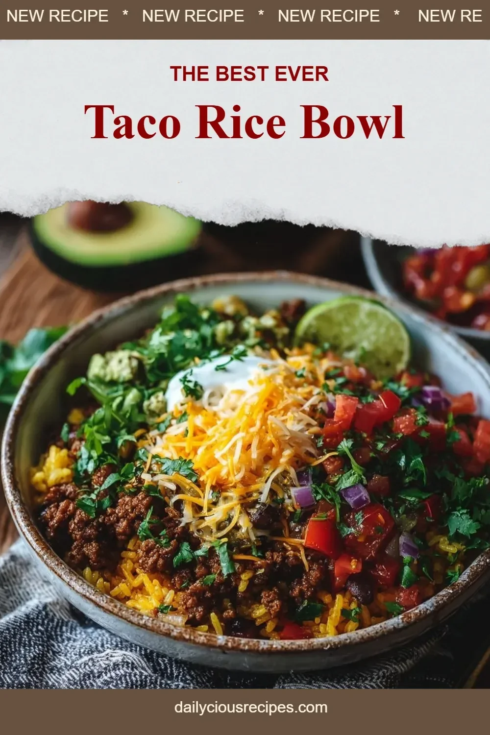 Taco Rice Bowl