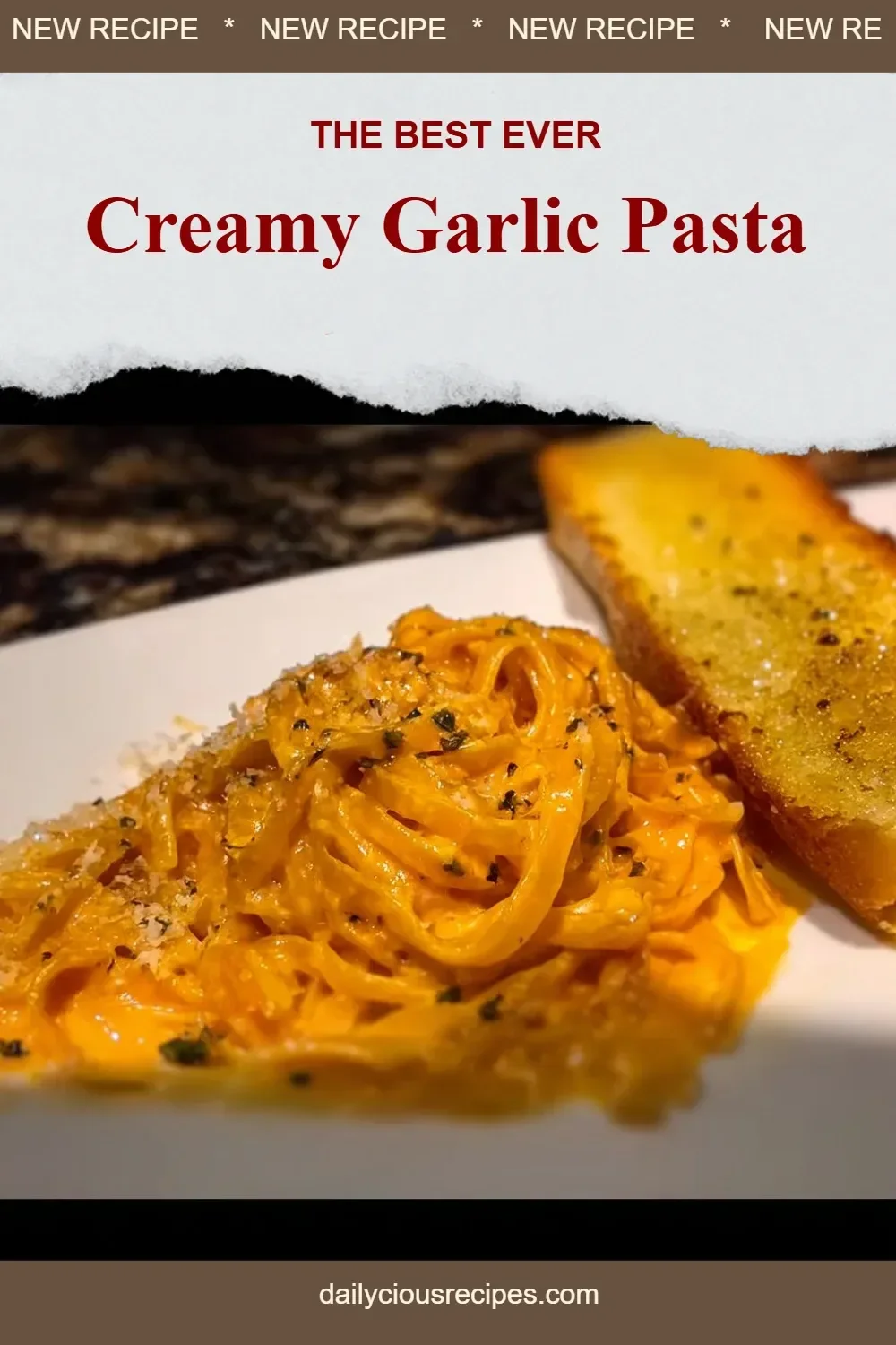 Creamy Garlic Pasta