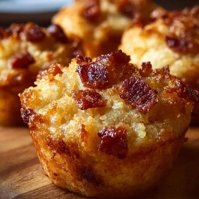 Maple Bacon Pancake Muffins: A Sweet 180-Calorie Delight