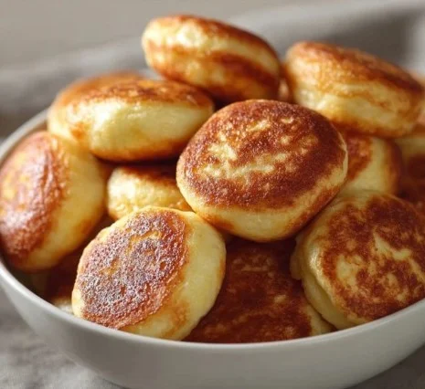 Breakfast Pancake Poppers