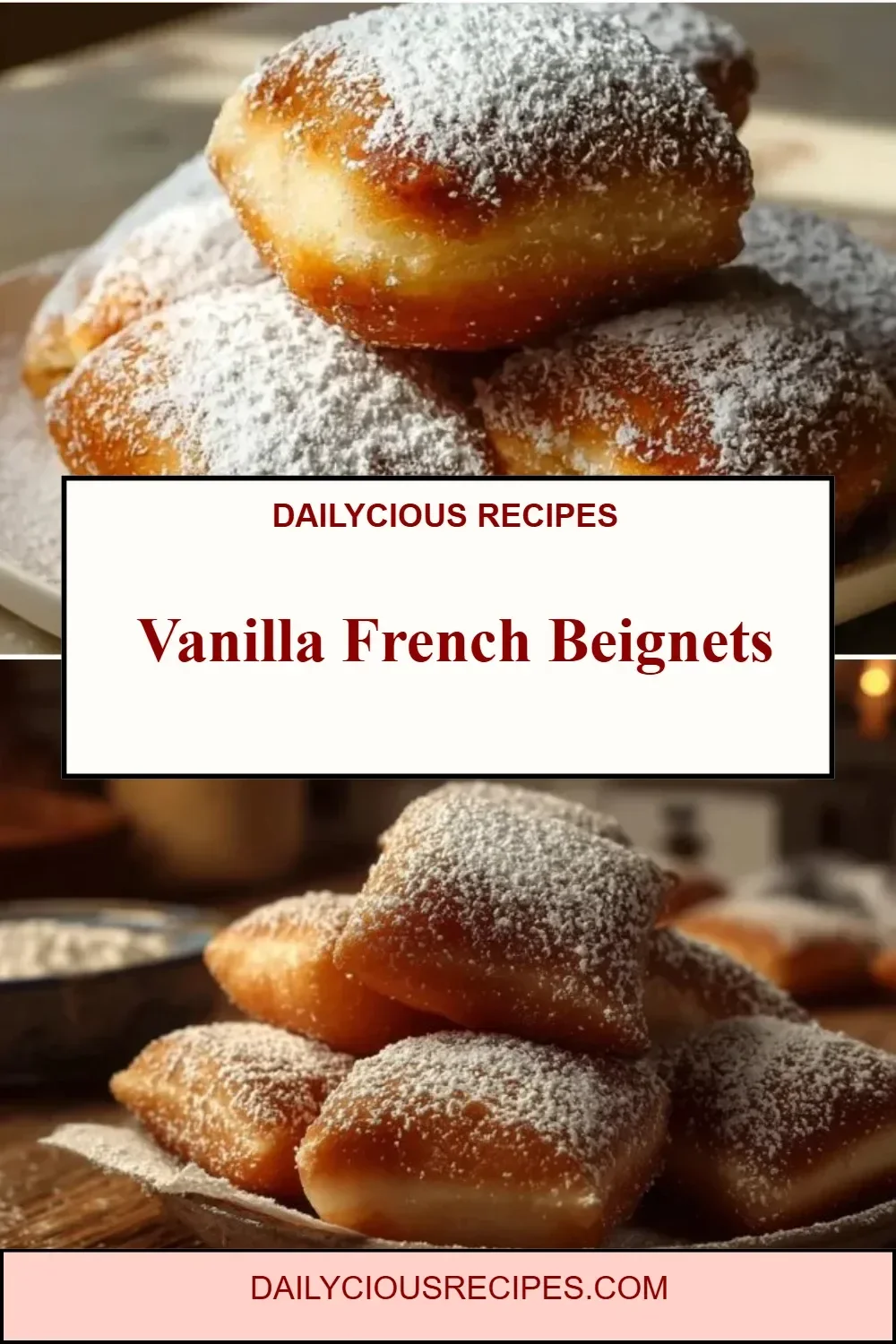 Best 5 Vanilla Desserts You Need to Try for a Sweet Treat 2 Vanilla French Beignets