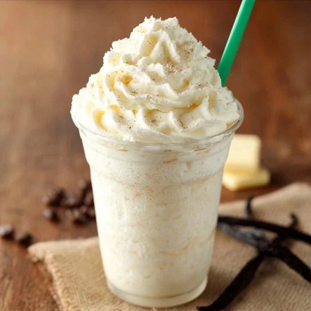 Best 5 Vanilla Desserts You Need to Try for a Sweet Treat 5 Vanilla Bean Frappuccino