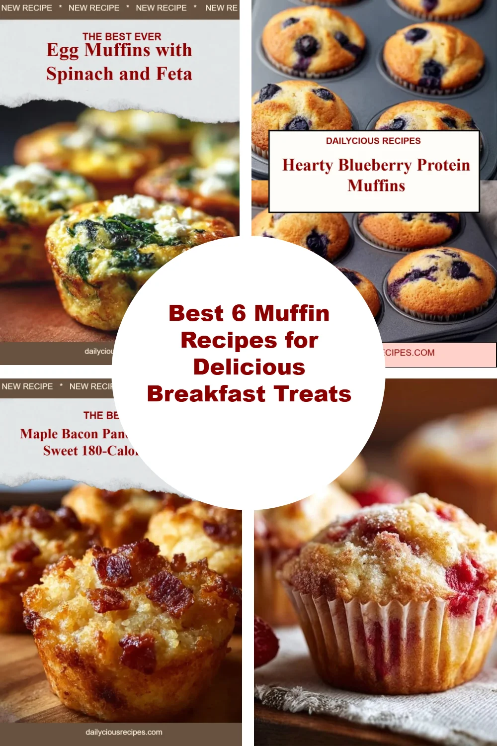 Best 6 Muffin Recipes for Delicious Breakfast Treats