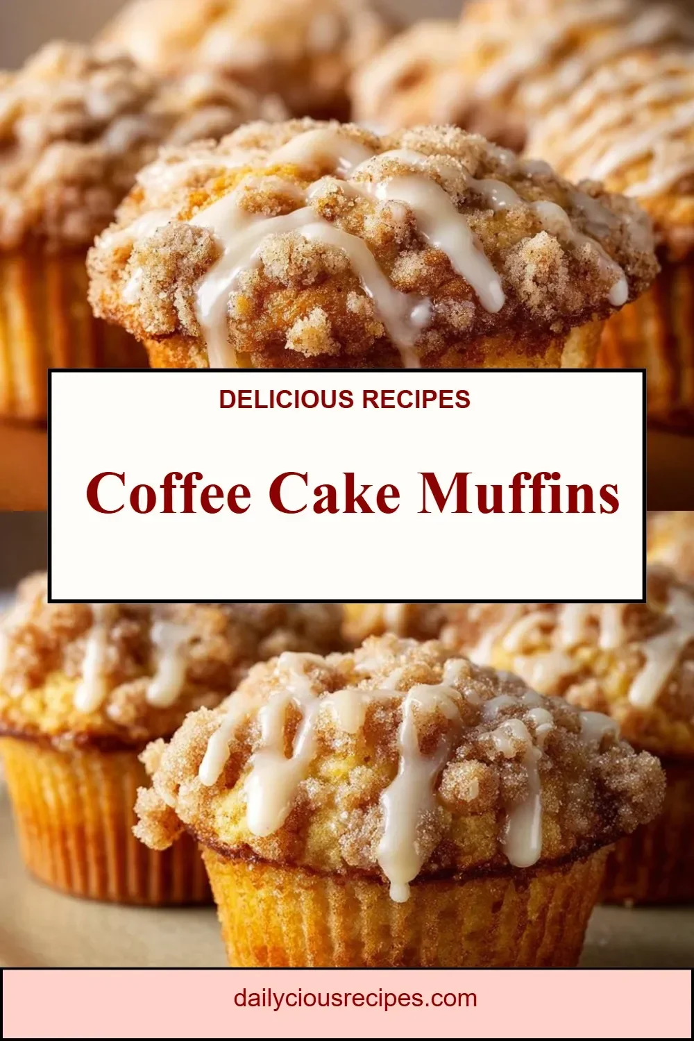 Coffee Cake Muffins