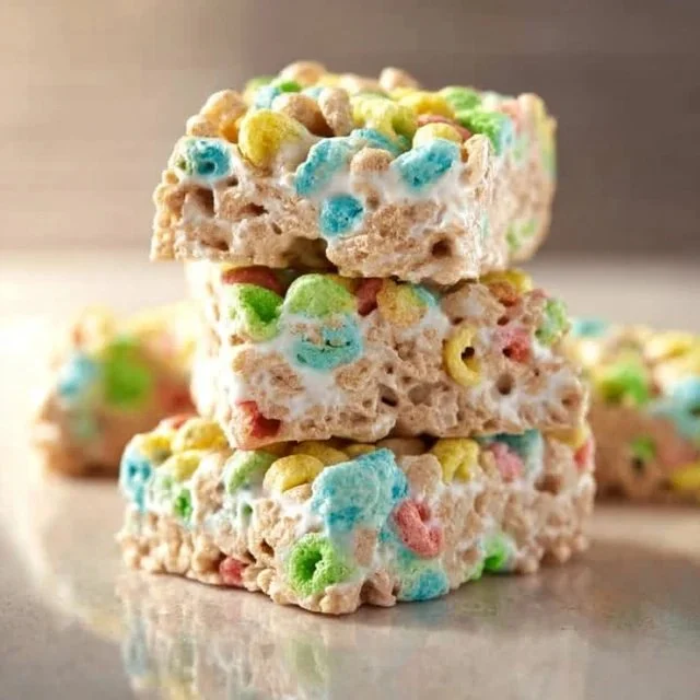 Lucky Charms Treats