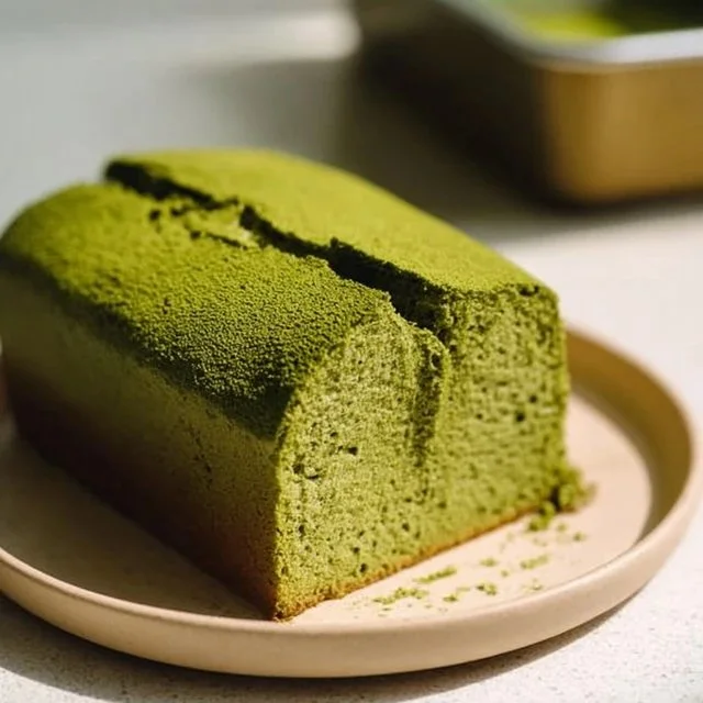 Matcha Pound Cake