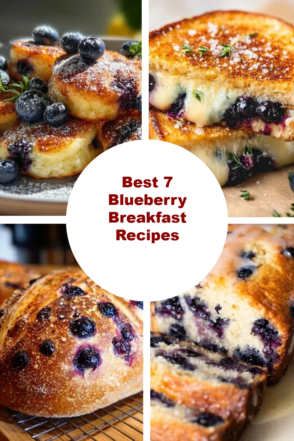 Best 7 Blueberry Breakfast Recipes