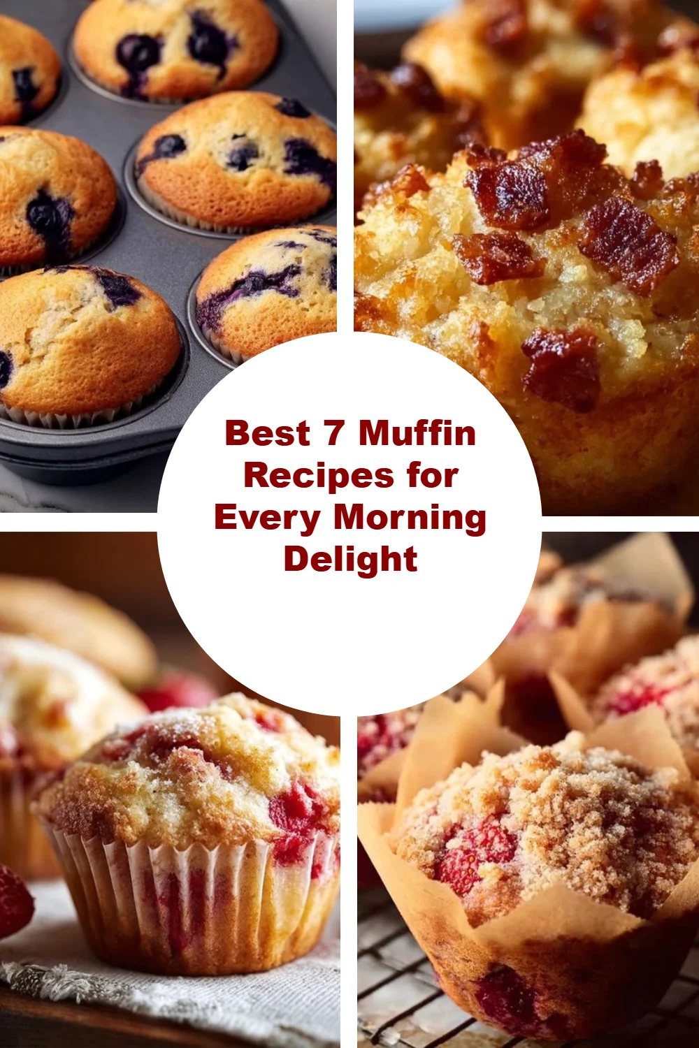 Best 7 Muffin Recipes for Every Morning Delight