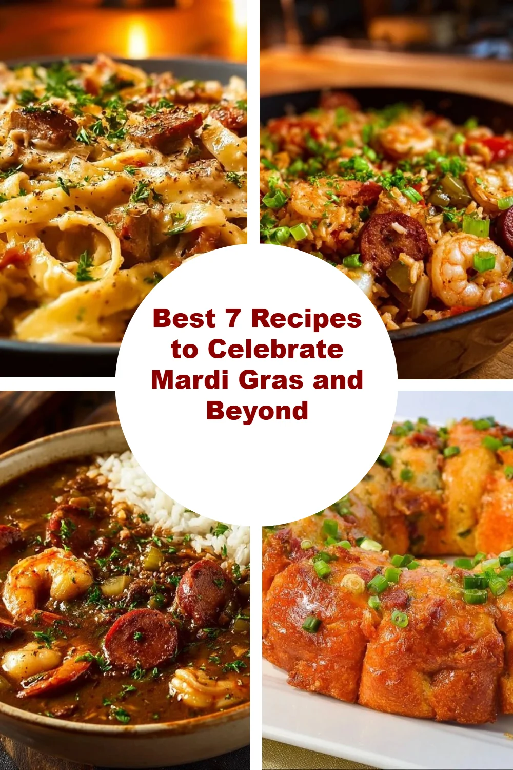 Best 7 Recipes to Celebrate Mardi Gras and Beyond