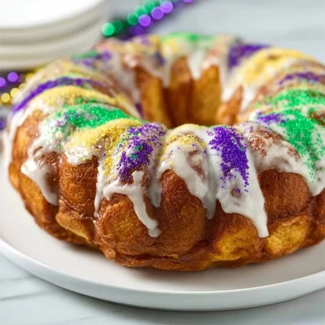 Easy King Cake