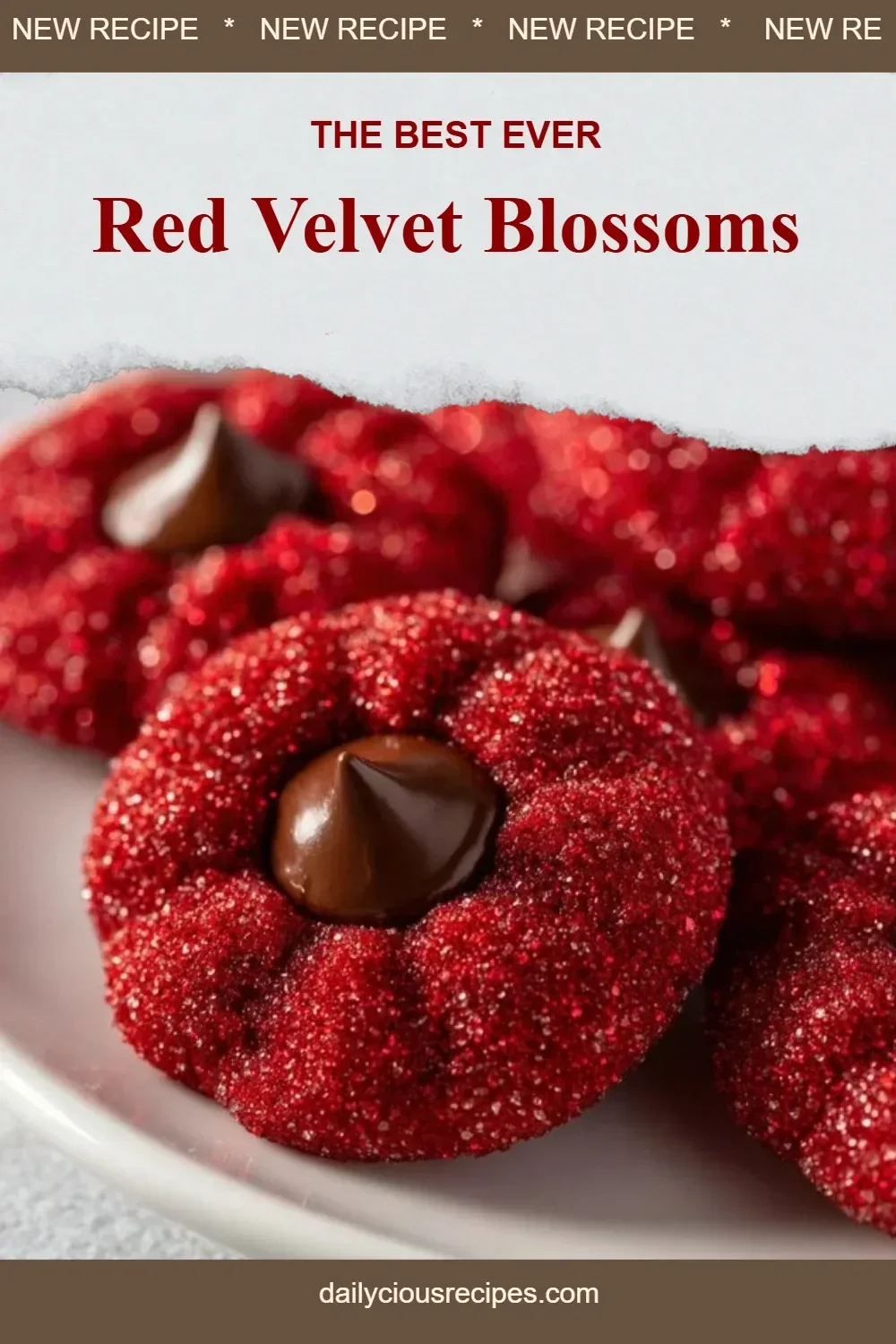 Red Velvet Blossoms