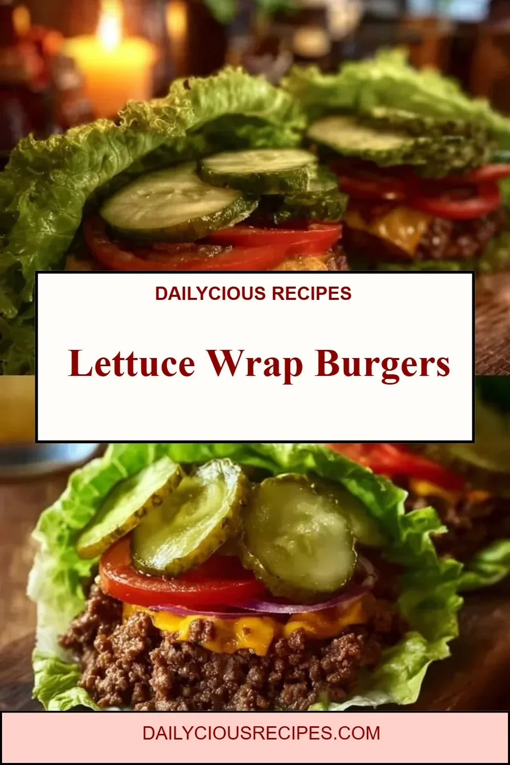 Lettuce Wrap Burgers