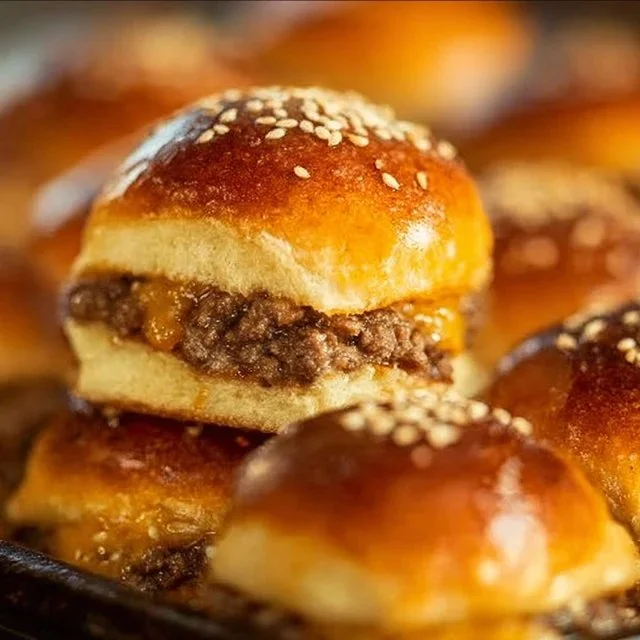 Cheeseburger Sliders