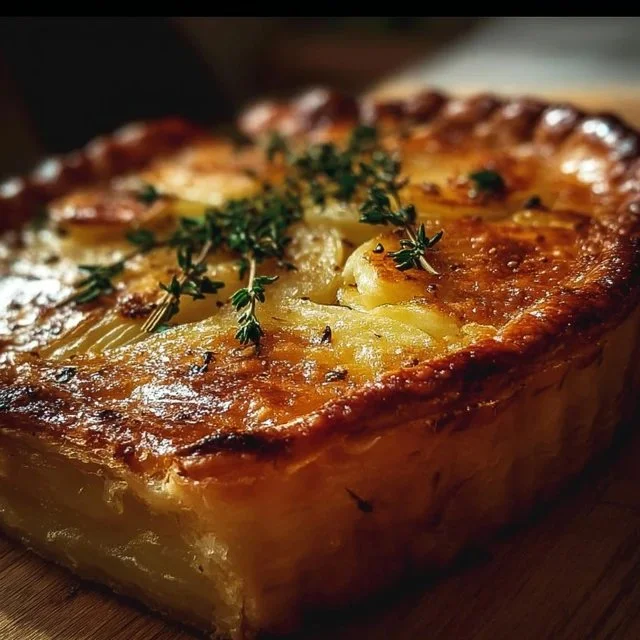 Delicious Irish Potato Pie