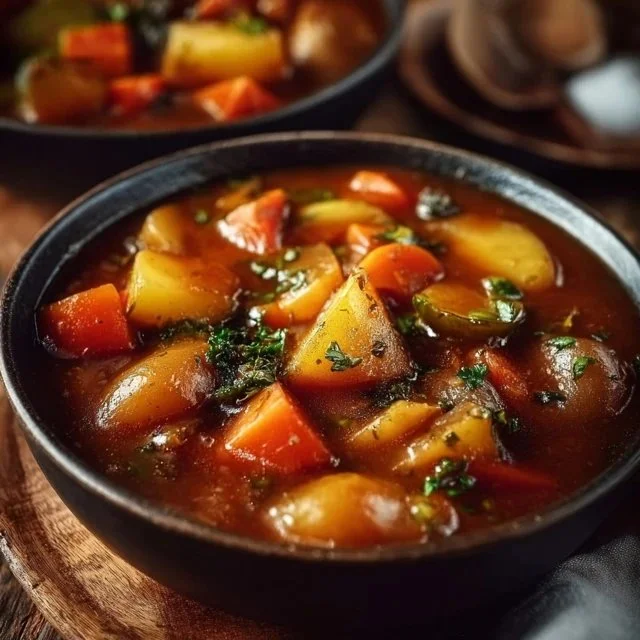 Irish Vegetarian Stew