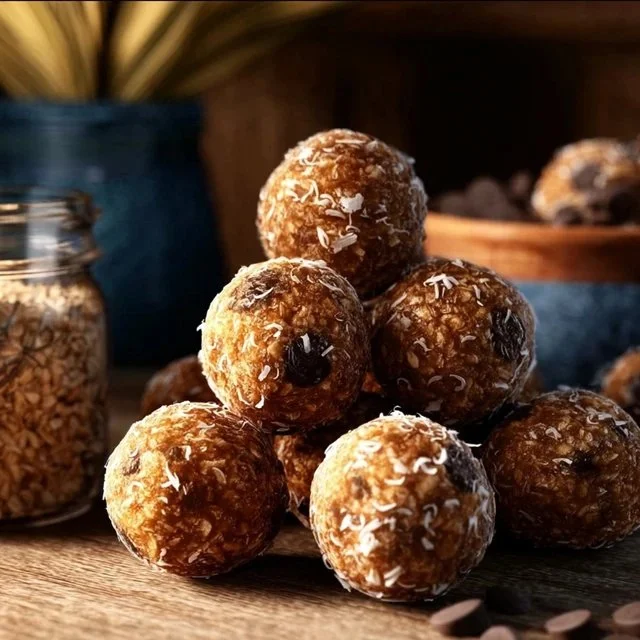 No-Bake Protein Balls