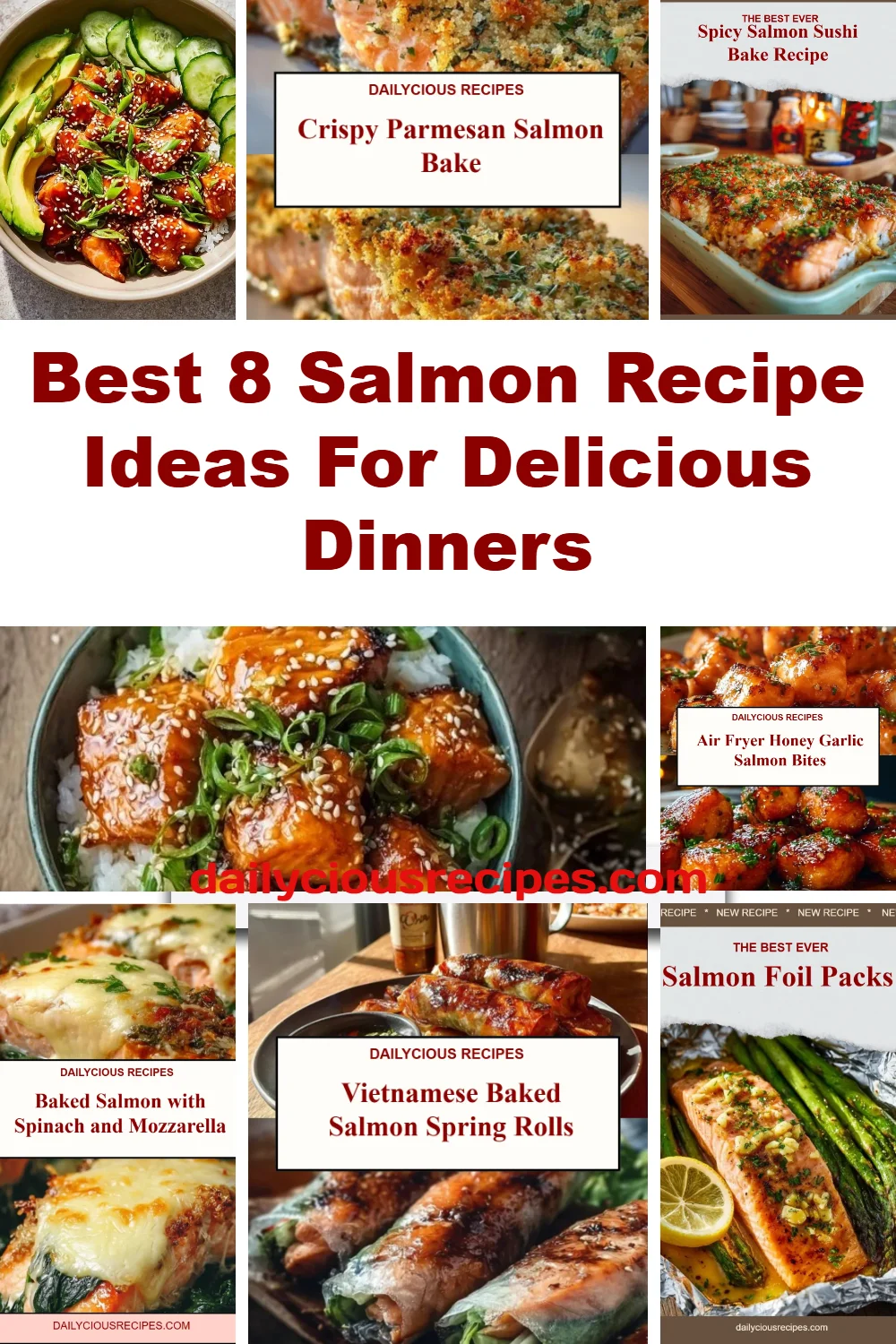 Best 8 Salmon Recipe Ideas For Delicious Dinners