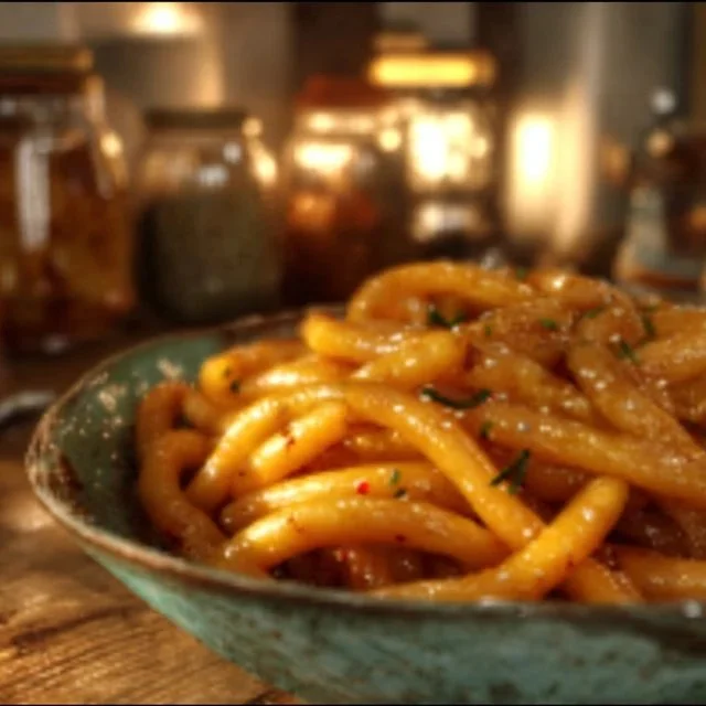 Spicy Potato Noodles