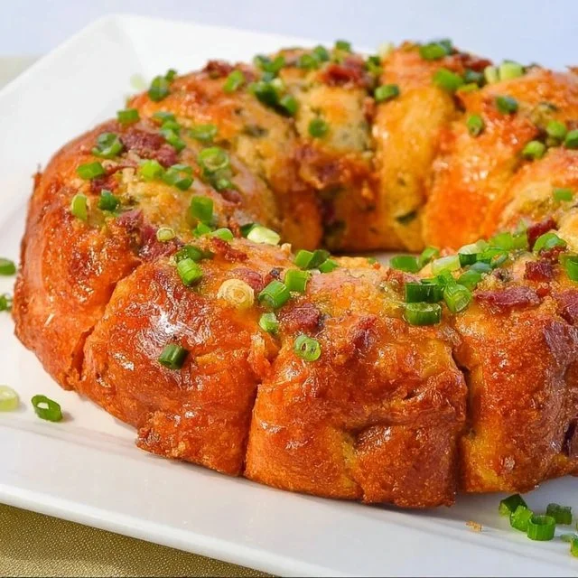 Boudin King Cake
