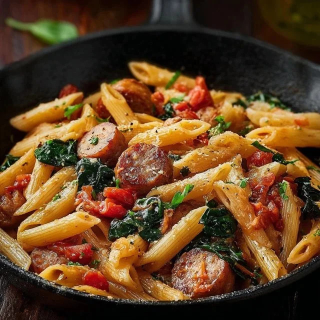 Cajun Sausage Pasta