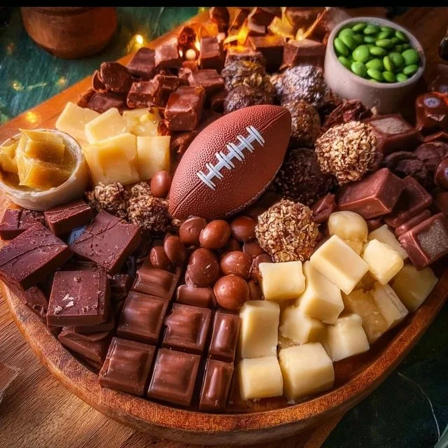 Candy Football Themed Charcuterie Board 3 candy football themed charcuterie board 2026 01 07 164706