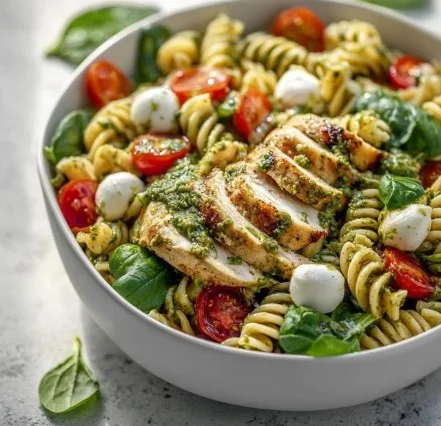 chicken pesto pasta salad 2026 01 04 131017