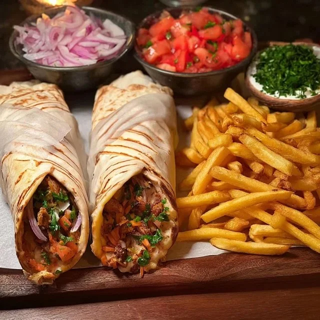 Chicken Shawarma Wrap