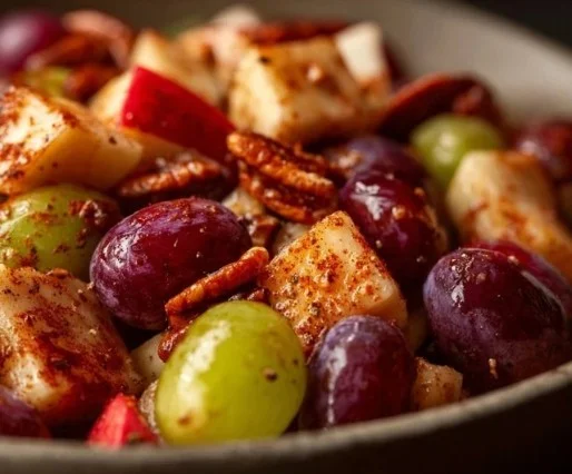 cinnamon apple grape salad 2026 01 11 125706