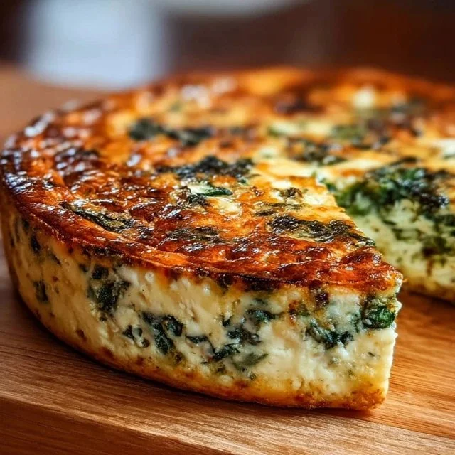 Cottage Cheese and Spinach Crustless Quiche 3 cottage cheese and spinach crustless quiche 2026 01 25 125015
