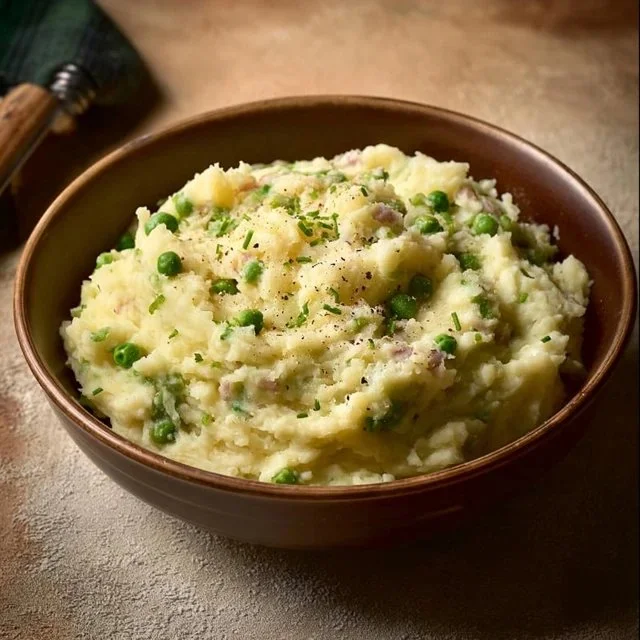 Creamy Irish Colcannon
