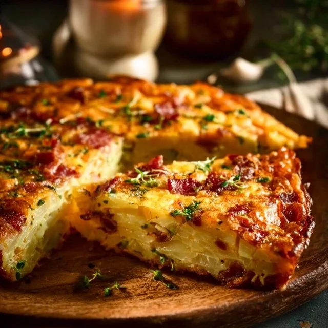 Ina Garten Bacon Potato Frittata Recipe