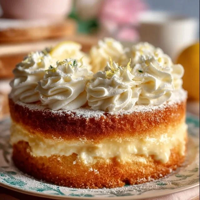 Lemon Cloud Cake
