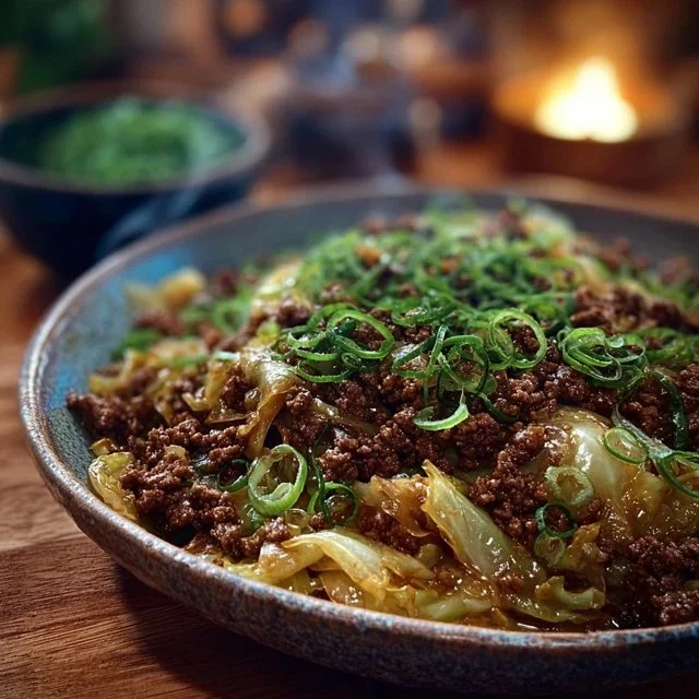 Low-Carb Mongolian Ground Beef and Cabbage 3 low carb mongolian ground beef and cabbage 2026 01 20 162924