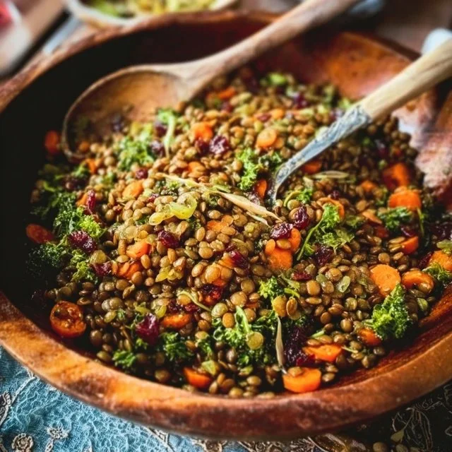 Moroccan Lentil Salad