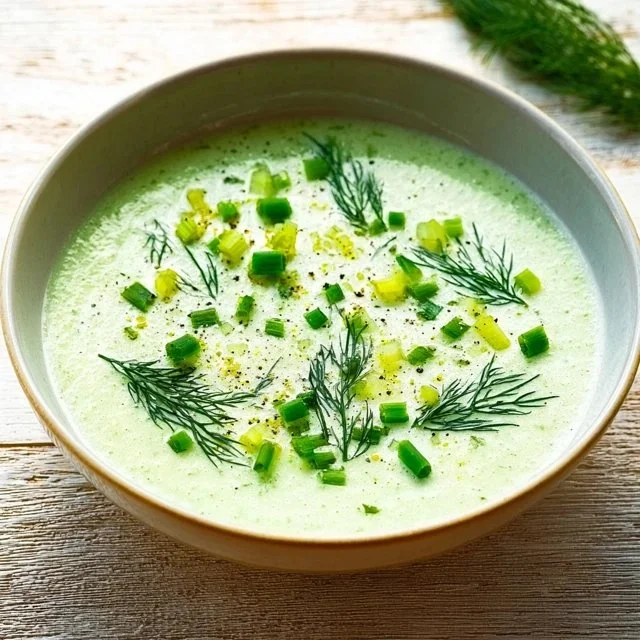 No-Cook Cucumber Gazpacho