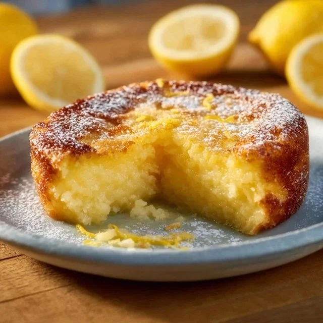 One-Bowl Lemon Dessert