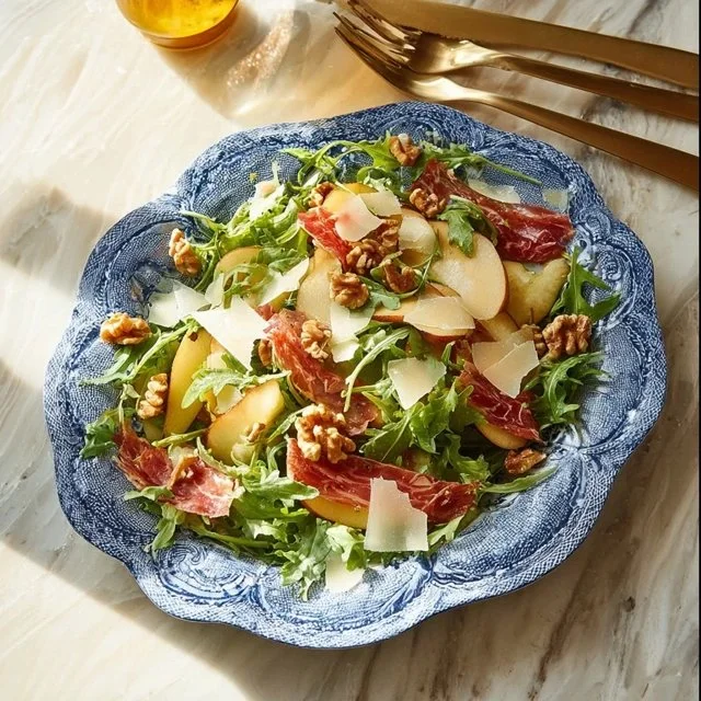 Pear and Prosciutto Salad