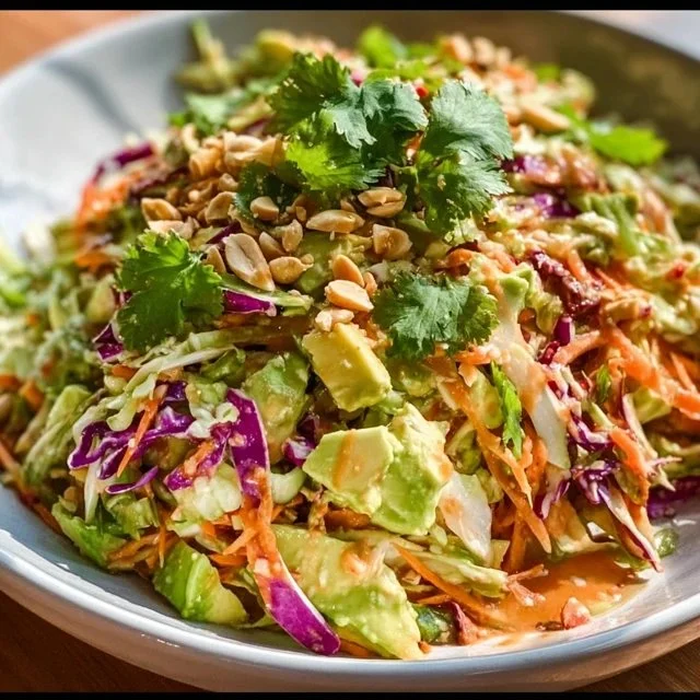 shredded thai salad with avocado 2026 01 06 164817