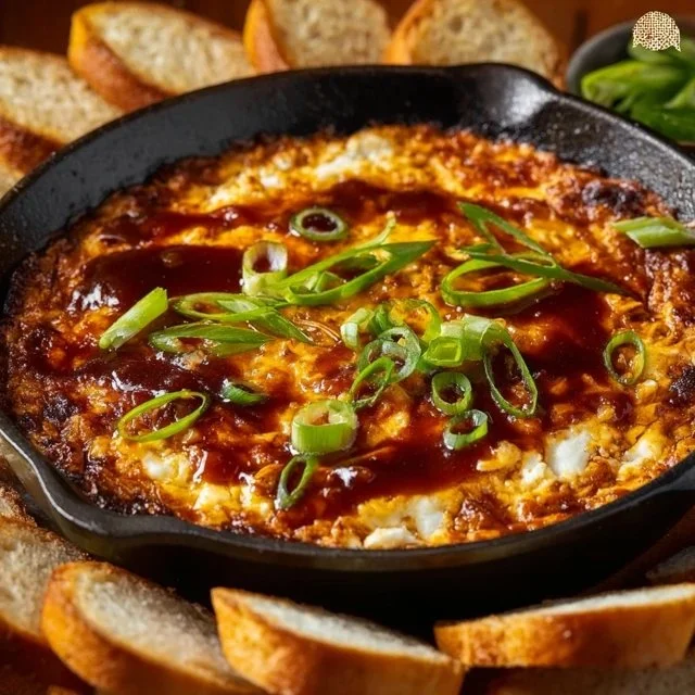 Smokey BBQ Chicken Dip